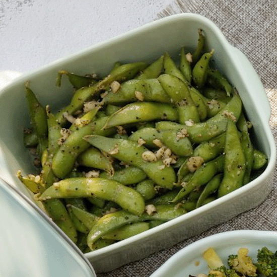 BUYDEEM-北鼎-北鼎粉漾壺-烹煮壺-陳月卿-養生達人-食農-食農教育-綠色食譜-綠色飲食-毛豆-下酒菜