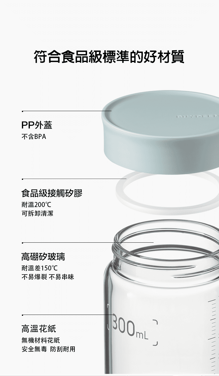 buydeem-陳月卿-大侑-dietu-北鼎-分裝罐