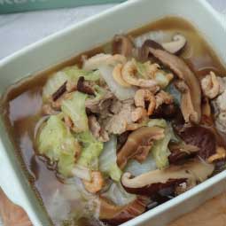 BUYDEEM-北鼎-粉漾-烹煮壺-one用壺-BUYDEEM-陳月卿-養生達人-食譜-西班牙蒜蝦-免開火-免顧火-白菜滷-低脂