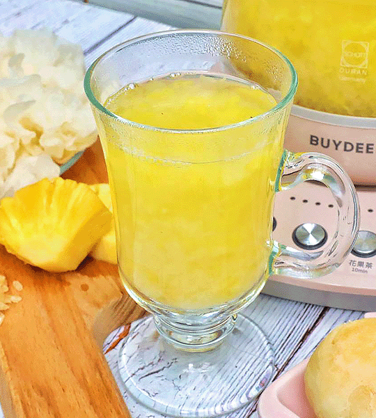 大侑-dietu-食譜-料理分享-Vitamix-A3500i超跑級調理機-北鼎-粉漾壺-陳月卿-養生達人-金鑽鳳梨-銀耳