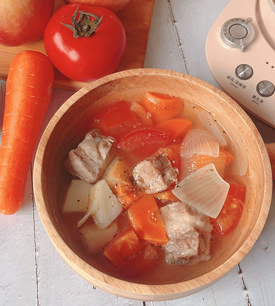 大侑-dietu-食譜-料理分享-Vitamix-A2500i超跑級調理機-陳月卿-養生達人-湯品-食農