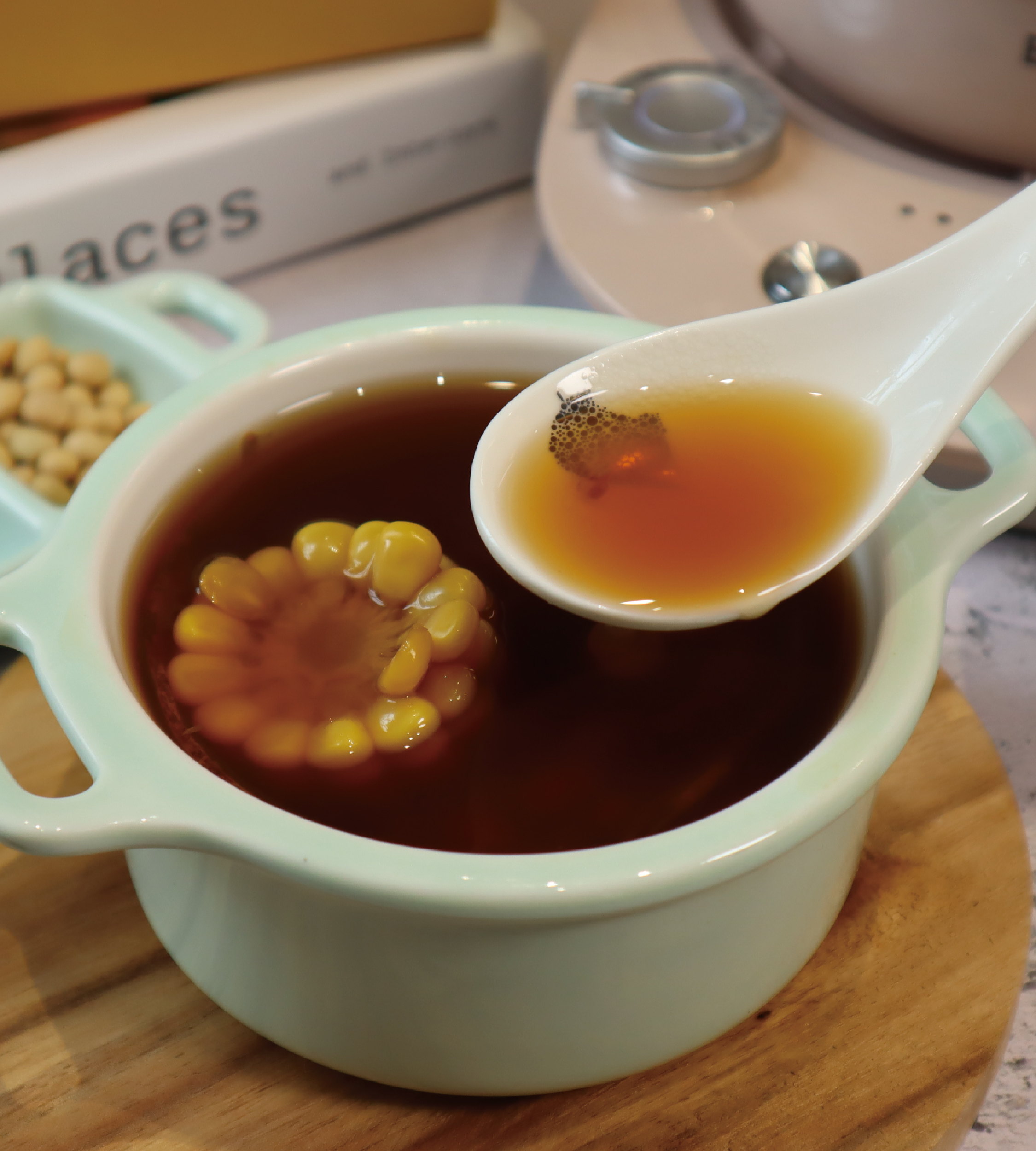 BUYDEEM-北鼎-粉漾-烹煮壺-one用壺-BUYDEEM-陳月卿-養生達人-食譜-西班牙蒜蝦-免開火-免顧火-窈窕助孕湯-備孕-好孕-懷孕-新婚夫妻