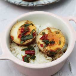 大侑-dietu-食譜-料理分享-北鼎BUYDEEM-多功能蒸燉鍋-陳月卿-養生達人-韓國麻藥蛋-水煮蛋-糖心蛋