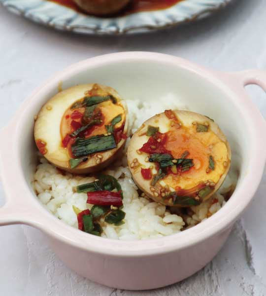 大侑-dietu-食譜-料理分享-北鼎BUYDEEM-多功能蒸燉鍋-陳月卿-養生達人-韓國麻藥蛋-水煮蛋-糖心蛋