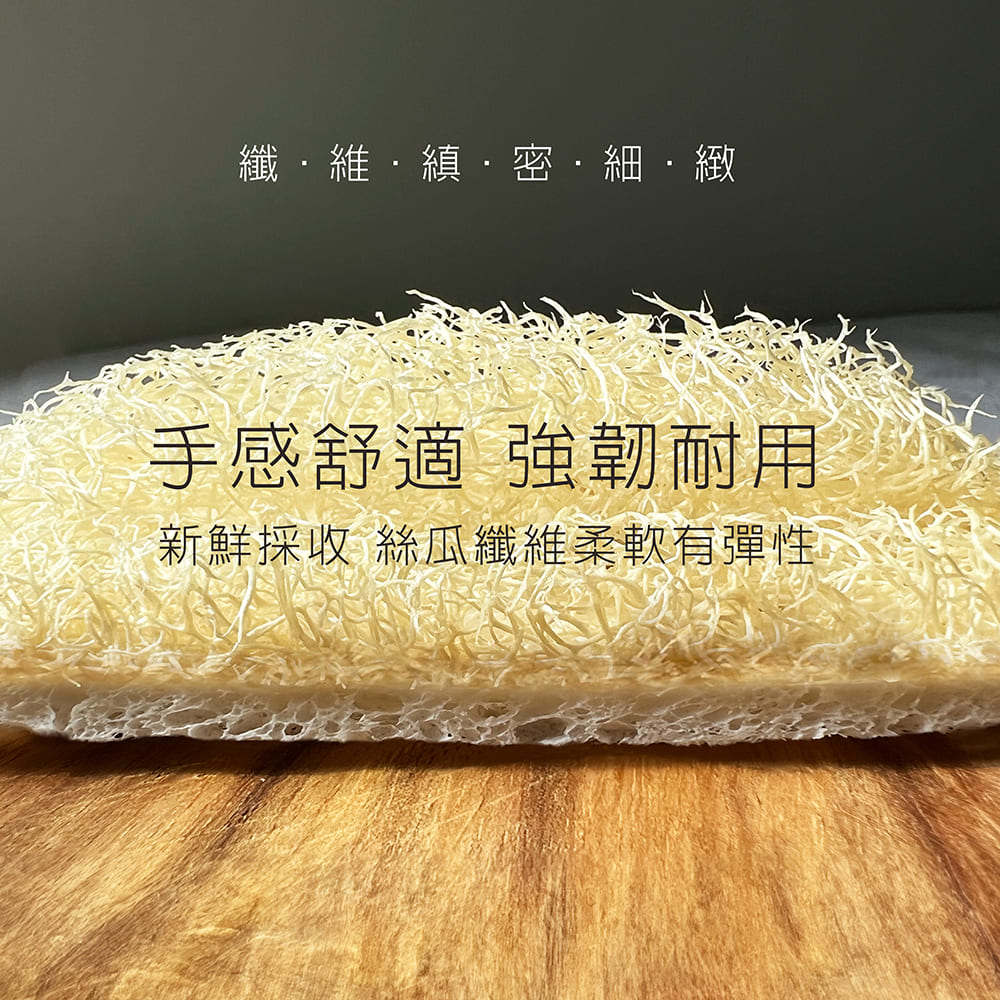 橘寶-環保-愛地球-SDGS-木漿絲瓜布-絲瓜布-清潔用品-地球友善-無化學殘膠-減少環境負擔