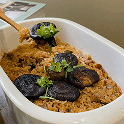 大侑-dietu-食譜-料理分享-北鼎BUYDEEM-多功能蒸燉鍋-陳月卿-養生達人-素食-芋頭-油飯