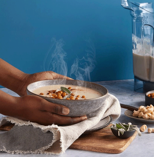 大侑-dietu-食譜-料理分享-陳月卿-養生達人-素食-花椰菜起司濃湯-蔬食- Vitamix-調理機-超跑級調理機