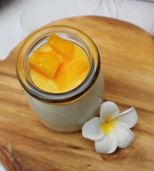 大侑-dietu-食譜-料理分享-Vitamix-A3500i超跑級調理機-北鼎粉漾壺-烹煮壺-芒果鮮奶酪-親子-夏天-點心-牛奶-