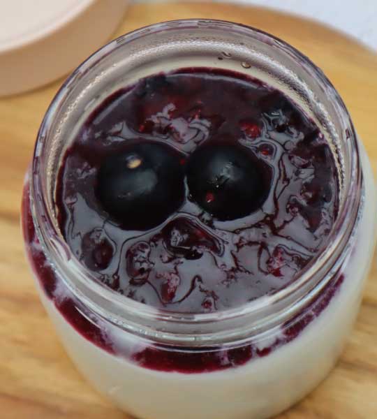 大侑-dietu-食譜-料理分享-Vitamix-A3500i超跑級調理機-北鼎粉漾壺-烹煮壺-芒果鮮奶酪-親子-夏天-點心-牛奶-藍莓