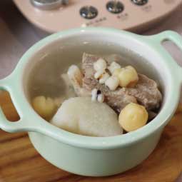 BUYDEEM-北鼎-粉漾-烹煮壺-one用壺-BUYDEEM-陳月卿-養生達人-食譜-免開火-免顧火-端午節-四神湯