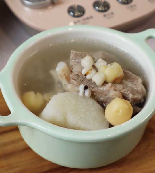 BUYDEEM-北鼎-粉漾-烹煮壺-one用壺-BUYDEEM-陳月卿-養生達人-食譜-免開火-免顧火-端午節-四神湯