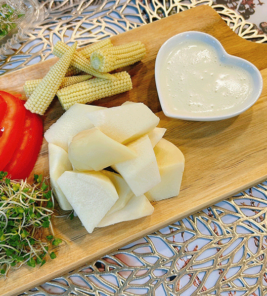 大侑-dietu-食譜-料理分享-Vitamix-A3500i超跑級調理機-陳月卿-養生達人-一筍三吃-芥末優格雙筍沙拉-冰沙-排骨湯