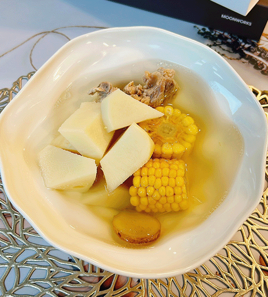 大侑-dietu-食譜-料理分享-Vitamix-A3500i超跑級調理機-陳月卿-養生達人-一筍三吃-芥末優格雙筍沙拉-冰沙-排骨湯