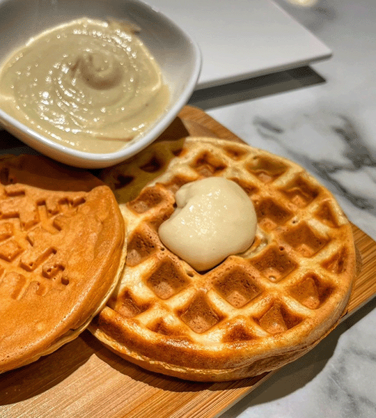 大侑-dietu-食譜-料理分享-Vitamix-A3500i超跑級調理機-陳月卿-養生達人-蔬食-燕麥鬆餅-蛋奶素