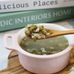 BUYDEEM-北鼎-粉漾-烹煮壺-one用壺-BUYDEEM-陳月卿-養生達人-食譜-免開火-免顧火-清熱-解毒-降血壓-綠豆薏仁湯