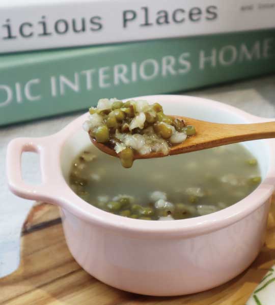 BUYDEEM-北鼎-粉漾-烹煮壺-one用壺-BUYDEEM-陳月卿-養生達人-食譜-免開火-免顧火-清熱-解毒-降血壓-綠豆薏仁湯