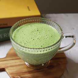 大侑-dietu-食譜-料理分享-Vitamix-A3500i超跑級調理機-陳月卿-養生達人-綠拿鐵-精力湯-芝麻葉綠拿鐵-抗氧化-抵抗力