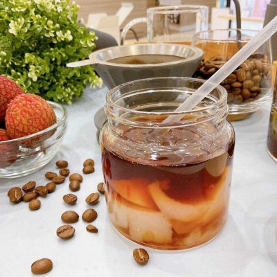 冰萃荔枝凍coffee