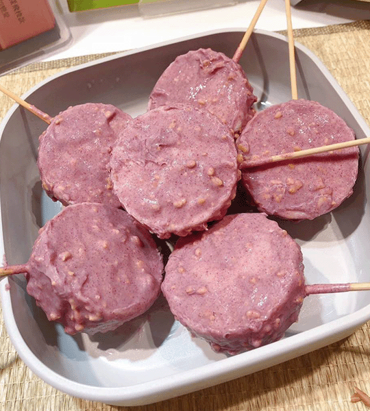 BUYDEEM-北鼎-粉漾-烹煮壺-one用壺-BUYDEEM-陳月卿-養生達人-食譜-芋泥脆皮雪糕-冰品