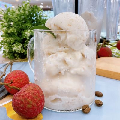 荔枝優格冰沙