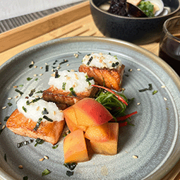 大侑-dietu-食譜-料理分享-Vitamix-A3500i超跑級調理機-陳月卿-養生達人-養生-和風果香鮭魚