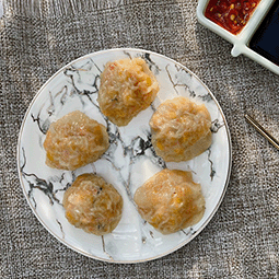 大侑-dietu-食譜-料理分享-BUYDEEM-北鼎-多功能蒸燉鍋-陳月卿-養生達人-點心-甜點-蒸餃-低脂-蝦子