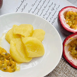 大侑-dietu-食譜-料理分享-Vitamix-A3500i超跑級調理機-陳月卿-養生達人-甜點-點心-下午茶-零嘴-麻糬-百香果-水果