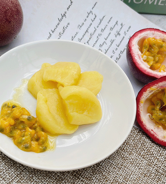 大侑-dietu-食譜-料理分享-Vitamix-A3500i超跑級調理機-陳月卿-養生達人-甜點-點心-下午茶-零嘴-麻糬-百香果-水果