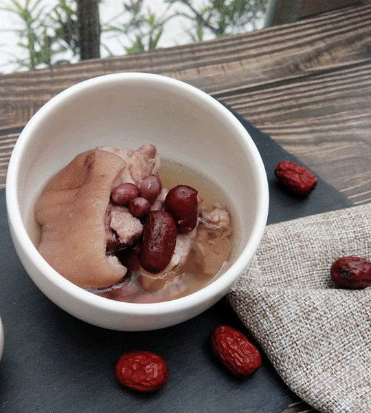 大侑-dietu-食譜-料理分享-buydeem-北鼎-多功能蒸燉鍋-燉湯-補湯-養生-豬腳-花生