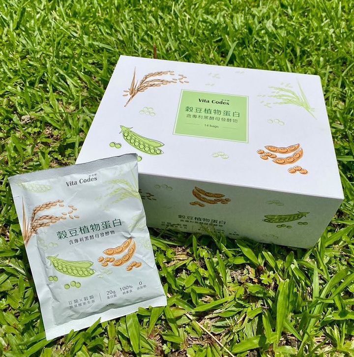 vitacodes-大豆胜肽-優質蛋白質-維他顧穀豆蛋白
