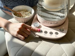 BUYDEEM-北鼎-粉漾-烹煮壺-one用壺-BUYDEEM-陳月卿-養生達人-食譜-免開火-免顧火-過敏-粥-茶-營養-養生-小米紅棗粥-蔬食-vegan-洋甘菊-黑豆茶-保養-春秋季節交替