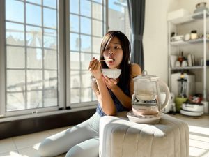 BUYDEEM-北鼎-粉漾-烹煮壺-one用壺-BUYDEEM-陳月卿-養生達人-食譜-免開火-免顧火-過敏-粥-茶-營養-養生-小米紅棗粥-蔬食-vegan-洋甘菊-黑豆茶-保養-春秋季節交替