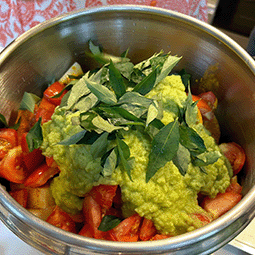 大侑-dietu-食譜-料理分享-Vitamix-A3500i超跑級調理機-陳月卿-養生達人-養生-醬料-印度香料-淋醬