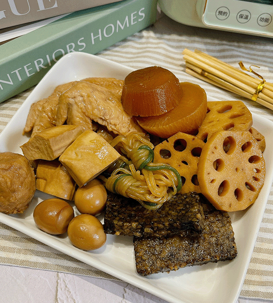 大侑-dietu-食譜-料理分享-buydeem-北鼎-多功能蒸燉鍋-滷味