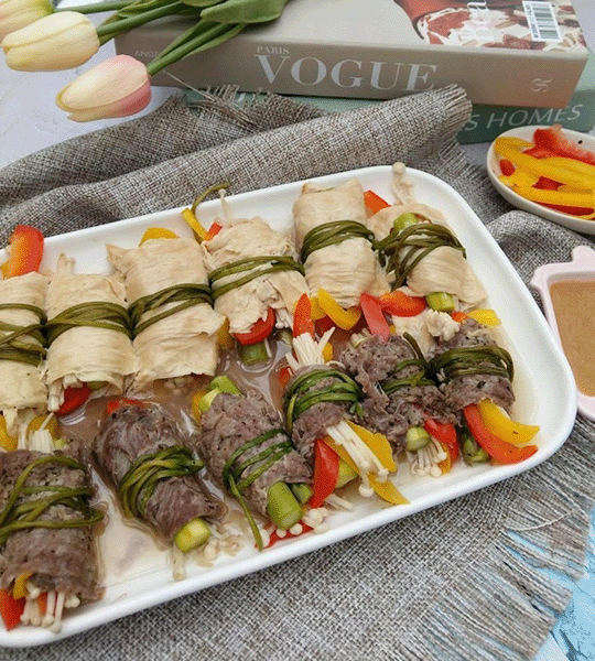 大侑-dietu-食譜-料理分享-Vitamix-A3500i超跑級調理機-陳月卿-養生達人-養生-肉捲-低脂-減肥-便當菜