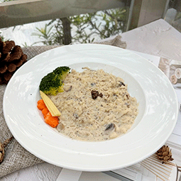 大侑-dietu-食譜-料理分享-Vitamix-A3500i超跑級調理機-陳月卿-養生達人-養生-蔬食-松露菇菇燉飯-燉飯