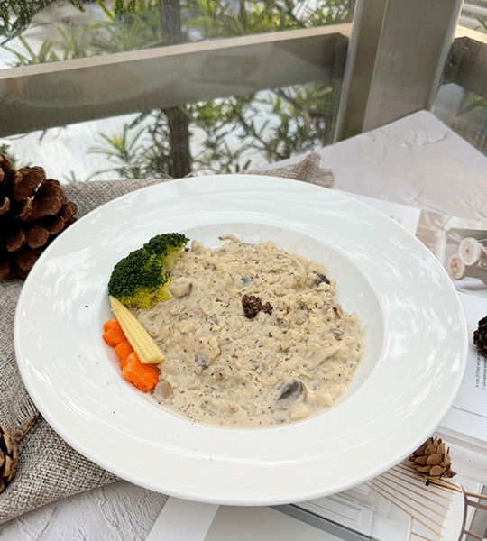 大侑-dietu-食譜-料理分享-Vitamix-A3500i超跑級調理機-陳月卿-養生達人-養生-蔬食-松露菇菇燉飯-燉飯