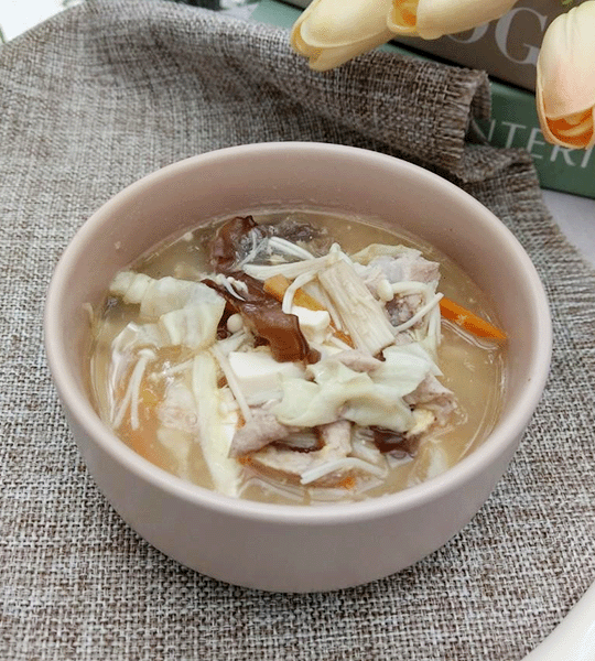 大侑-dietu-食譜-料理分享-Vitamix-A3500i超跑級調理機-陳月卿-養生達人-養生-無澱粉-湯品-酸辣湯-食農