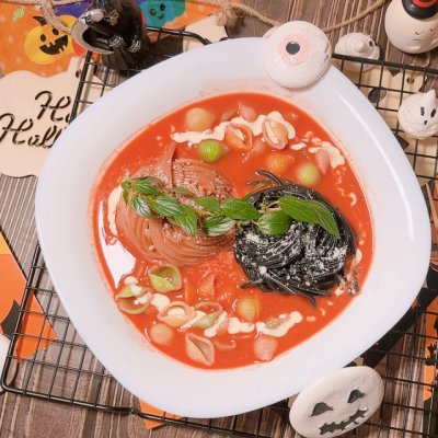 大侑食光BAR直播食譜_女巫湯義麵