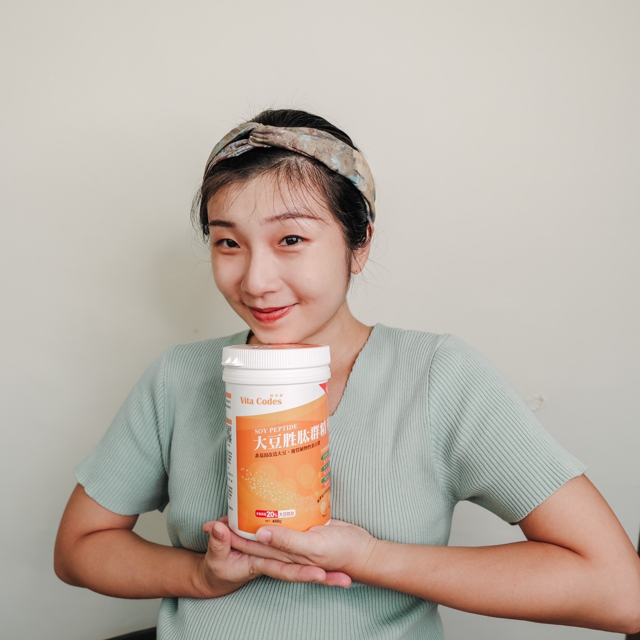 vitacodes-大豆胜肽-優質蛋白質-健康-綠拿鐵-綠拿鐵同好會
