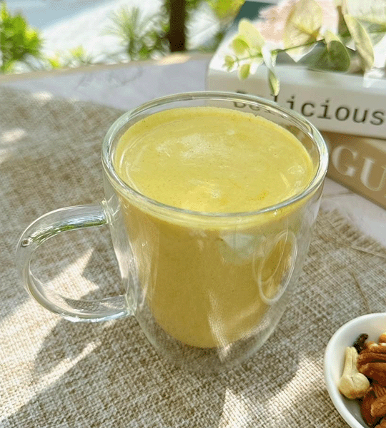大侑-dietu-食譜-料理分享-Vitamix-A3500i超跑級調理機-陳月卿-養生達人-牛奶-薑黃-黃金奶