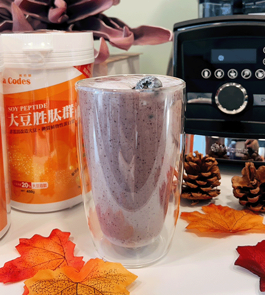 大侑-dietu-食譜-料理分享-Vitamix-A3500i超跑級調理機-陳月卿-養生達人-藍莓-果昔-蛋白質-大豆胜肽-維他顧