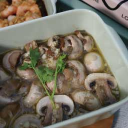 BUYDEEM-北鼎-多功能蒸燉鍋-燉鍋-陳月卿-養生達人-食譜--免開火-免顧火-泰式檸檬魚-蒸魚-鮮蝦蘆筍-奶油蘑菇