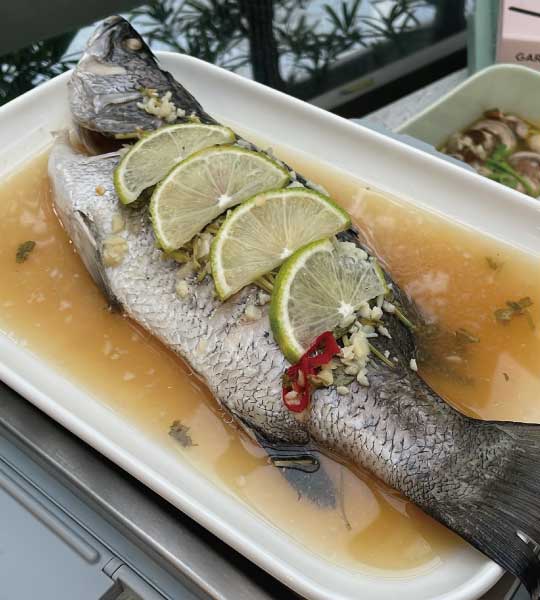 BUYDEEM-北鼎-多功能蒸燉鍋-燉鍋-陳月卿-養生達人-食譜--免開火-免顧火-泰式檸檬魚-蒸魚