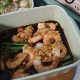 BUYDEEM-北鼎-多功能蒸燉鍋-燉鍋-陳月卿-養生達人-食譜--免開火-免顧火-泰式檸檬魚-蒸魚-鮮蝦蘆筍