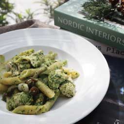 大侑-dietu-食譜-料理分享-Vitamix-A3500i超跑級調理機-青醬筆管義大利麵-聖誕節-跨年-料理-自製