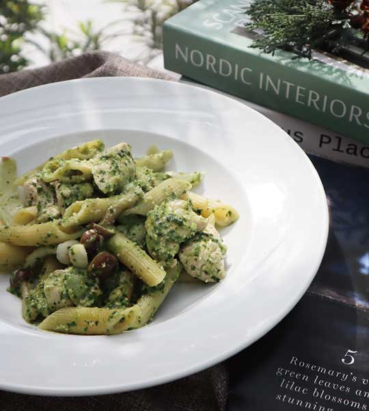 大侑-dietu-食譜-料理分享-Vitamix-A3500i超跑級調理機-青醬筆管義大利麵-聖誕節-跨年-料理-自製