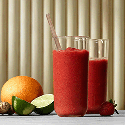 大侑-dietu-食譜-料理分享-Vitamix-A3500i超跑級調理機-草莓薑汁果昔