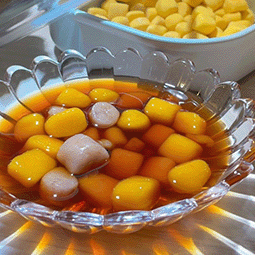 大侑-dietu-食譜-料理分享-Vitamix-A3500i超跑級調理機-QQ圓-南瓜-甜湯