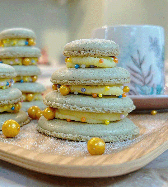 大侑-dietu-食譜-料理分享-Vitamix-A3500i超跑級調理機-聖誕節-馬卡龍